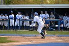 Baseball vs MIT  Wheaton College Baseball vs MIT during quarter final game of the NEWMAC Championship hosted by Wheaton. - (Photo by Keith Nordstrom) : Wheaton, baseball, NEWMAC